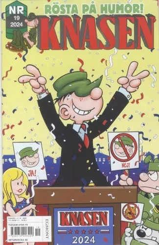Cover of Knasen 2024