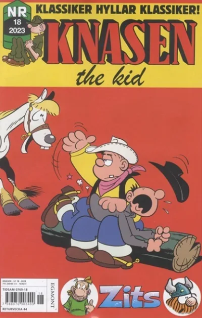 Cover of Knasen the Kid