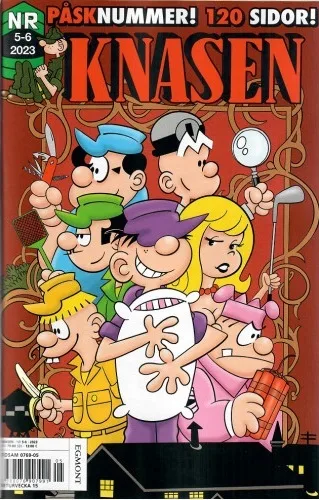 Cover of Påsknummer