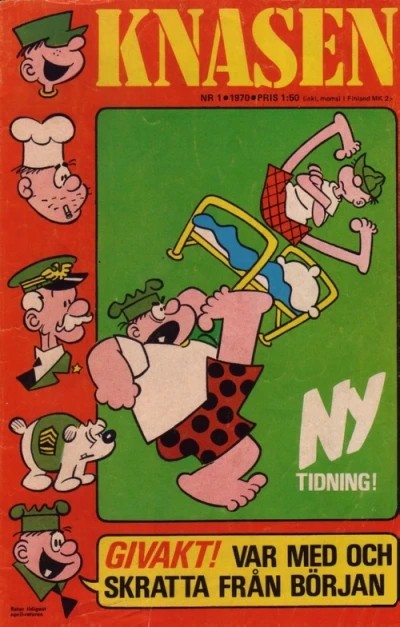 Cover of Issue #197001