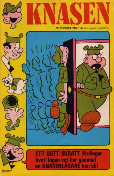 Cover of Issue #197002