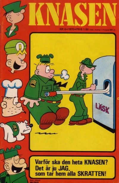 Cover of Issue #197004