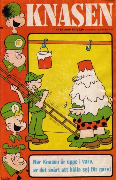 Cover of Issue #197005