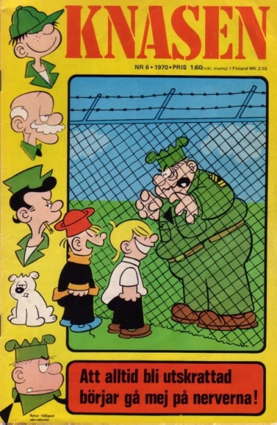 Cover of Issue #197006