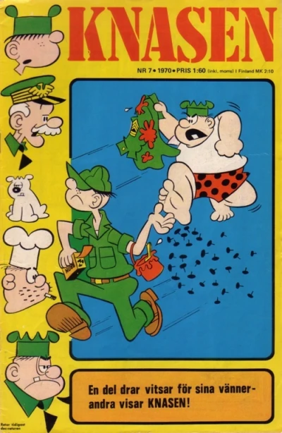 Cover of Issue #197007