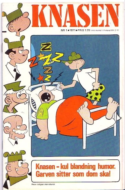 Cover of Issue #197101