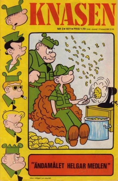 Cover of Issue #197103