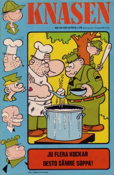 Cover of Issue #197104