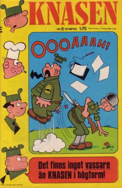 Cover of Issue #197106