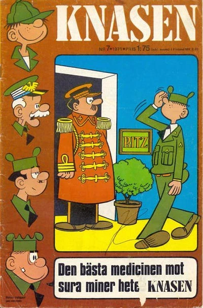 Cover of Issue #197107