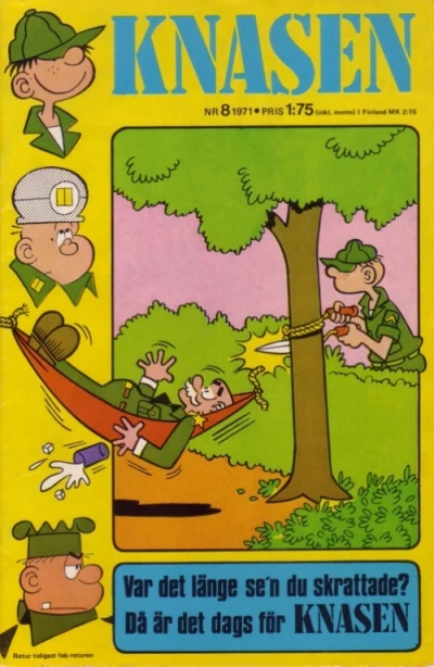 Cover of Issue #197108