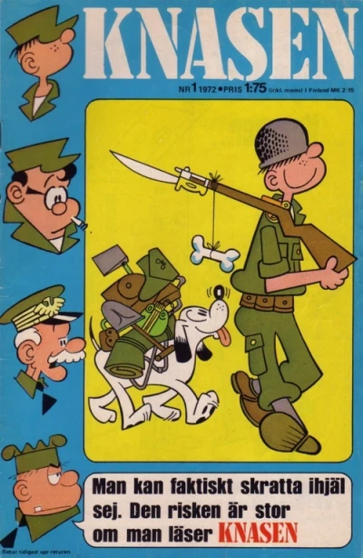 Cover of Issue #197201