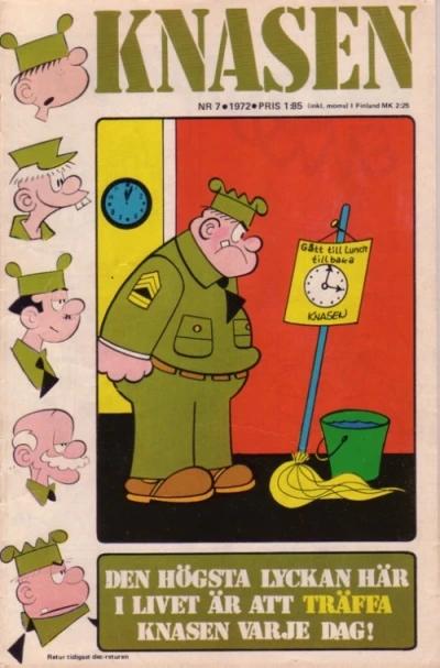 Cover of Issue #197207