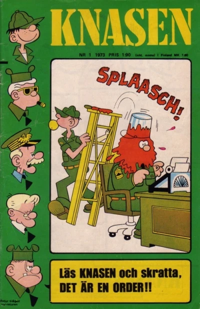 Cover of Issue #197301