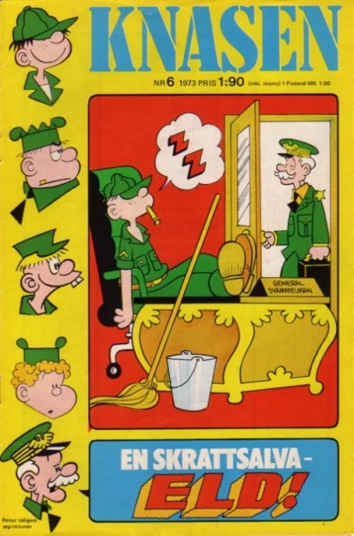 Cover of Issue #197306