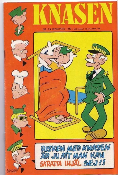 Cover of Issue #197307