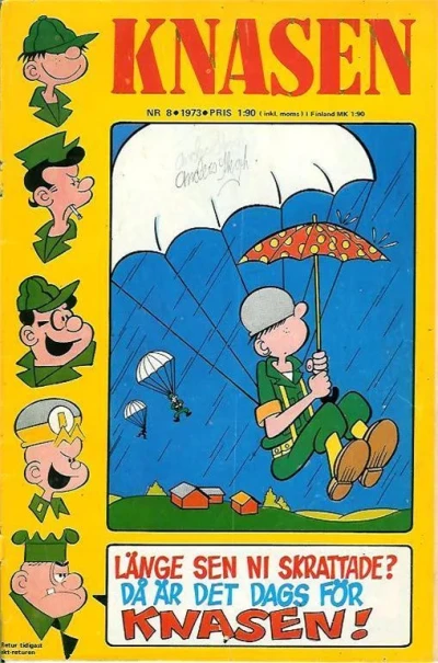 Cover of Issue #197308