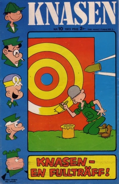 Cover of Issue #197310