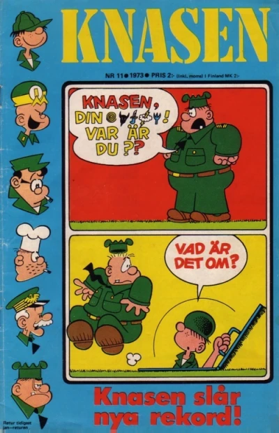 Cover of Issue #197311