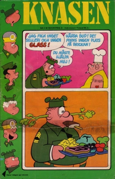 Cover of Issue #197403