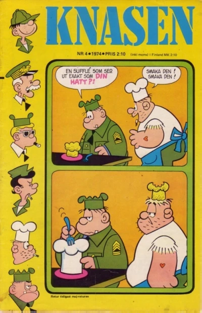 Cover of Issue #197404