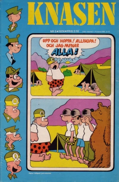 Cover of Issue #197405