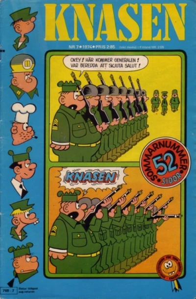 Cover of Issue #197407