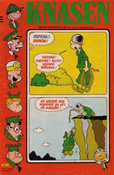 Cover of Issue #197408