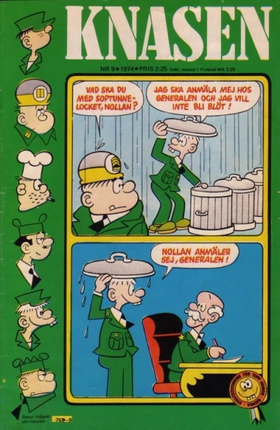 Cover of Issue #197409