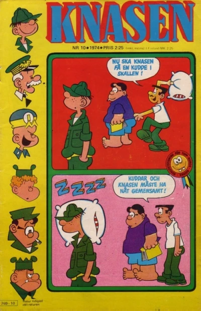 Cover of Issue #197410