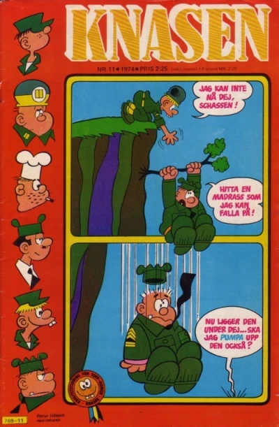 Cover of Issue #197411