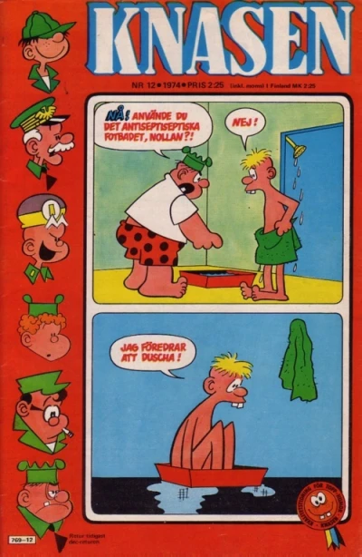 Cover of Issue #197412