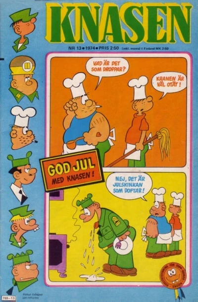 Cover of Issue #197413