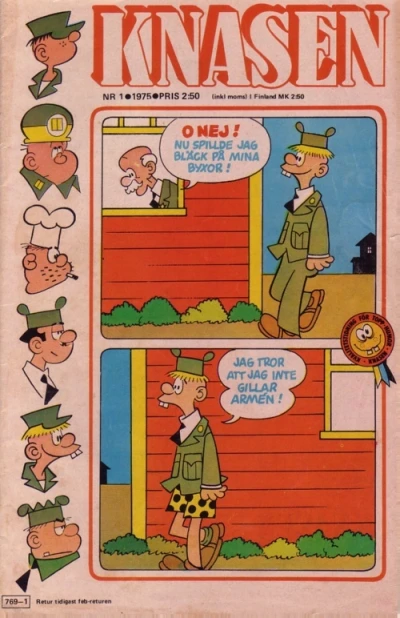 Cover of Issue #197501