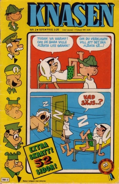 Cover of Issue #197502