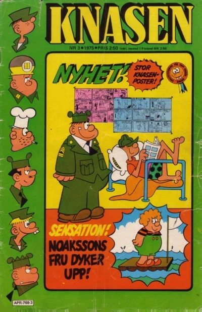 Cover of Issue #197503