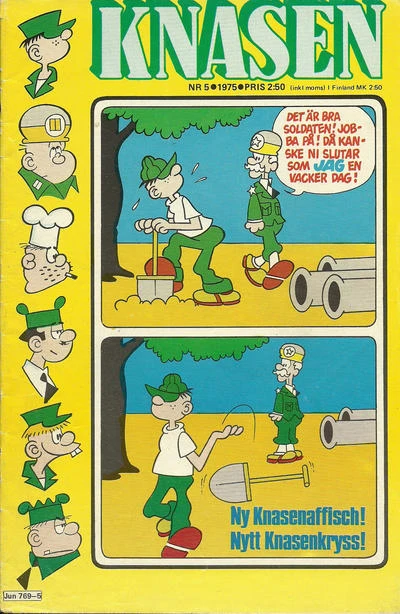 Cover of Issue #197505