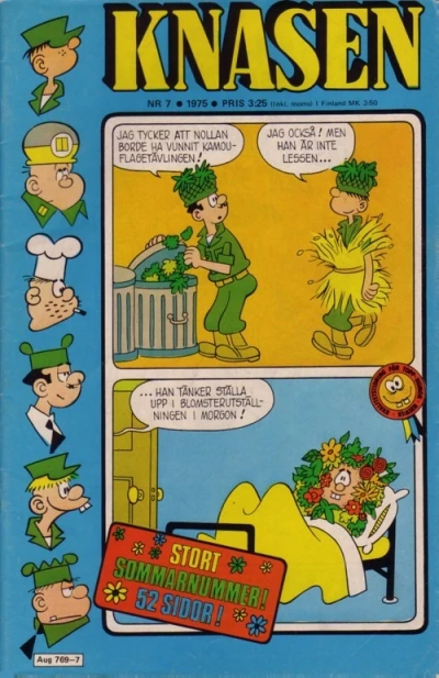 Cover of Issue #197507