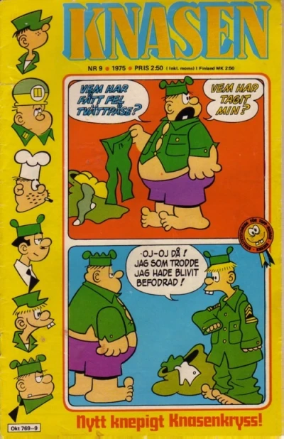 Cover of Issue #197509