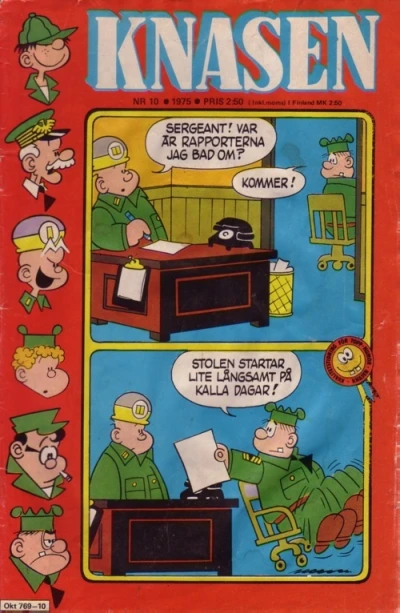 Cover of Issue #197510