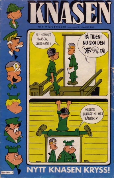 Cover of Issue #197511