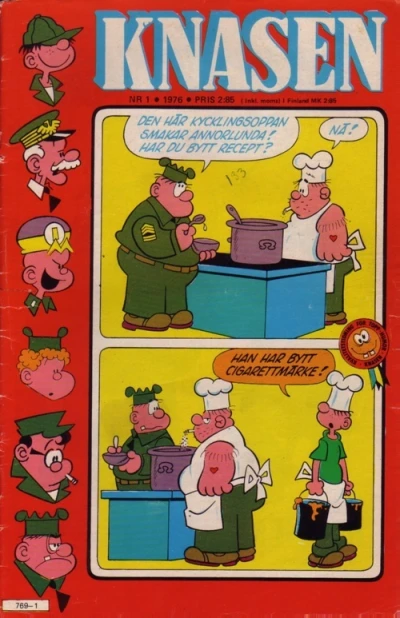 Cover of Issue #197601