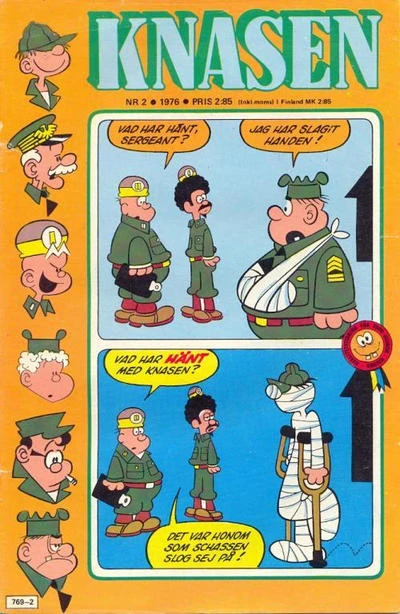 Cover of Issue #197602