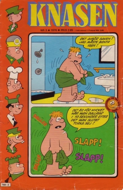 Cover of Issue #197603