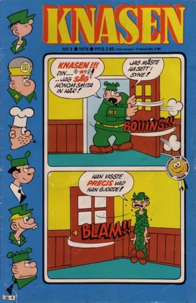 Cover of Issue #197605