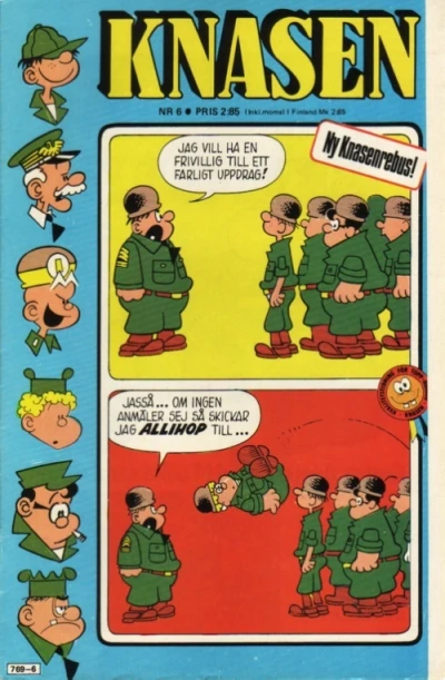 Cover of Issue #197606