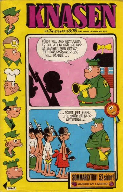 Cover of Issue #197607