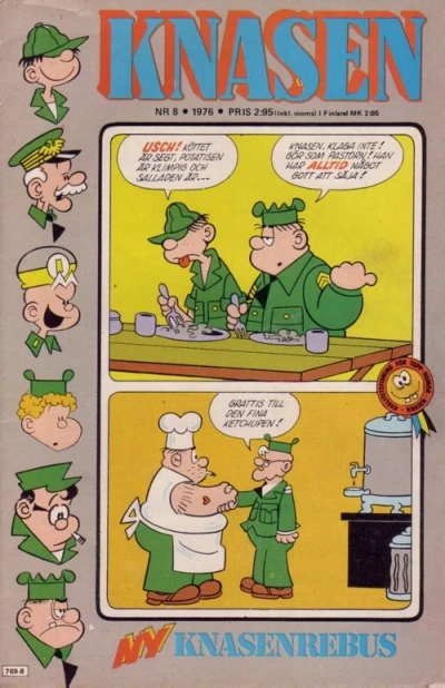 Cover of Issue #197608