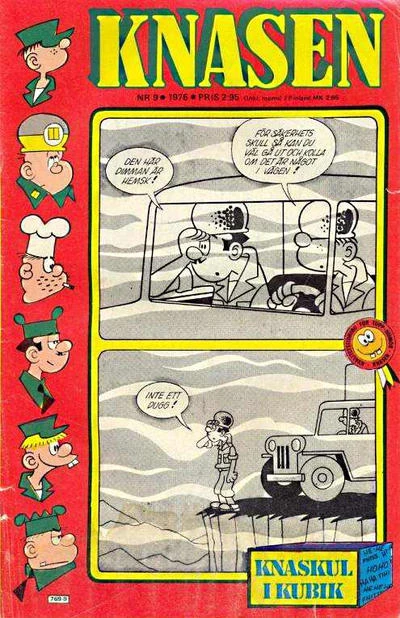 Cover of Issue #197609