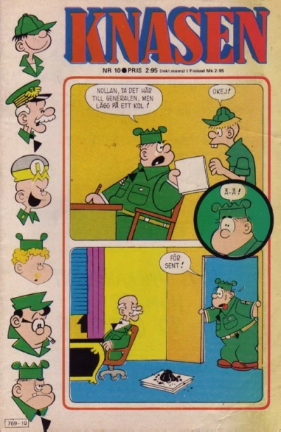 Cover of Issue #197610